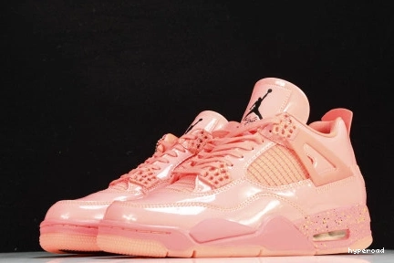 Hyperoad WMNS RETRO 4 'HOT PUNCH AIR JORDAN BLACK-VOLT' NRG 0921